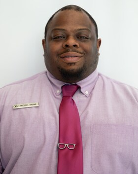 Staff member Michael Brown from 36f89c3d0319