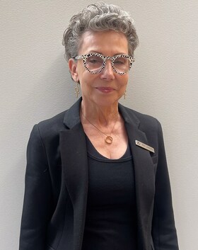 Staff member Patricia Lawrence from cb445d465b07