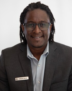 Staff member Kareem Wilkin from 36f89c3d0319