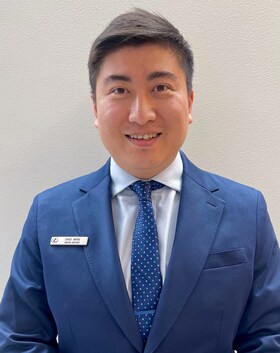 Staff member David Wang from f98557ca05ad