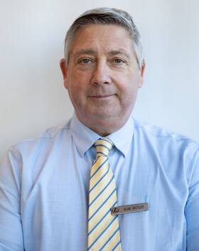 Staff member Alan Bettley from 5e21614e84ec