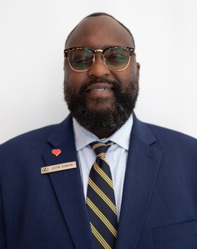 Staff member Justin Bowden from 36f89c3d0319