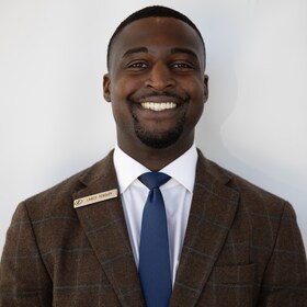 Staff member Lance Teasley from 36f89c3d0319