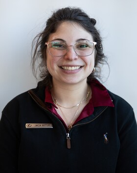 Staff member Jayda Bettum from 36f89c3d0319