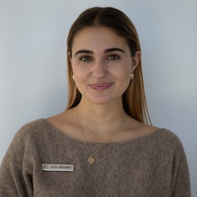 Staff member Julia Hasasneh from cb445d465b07