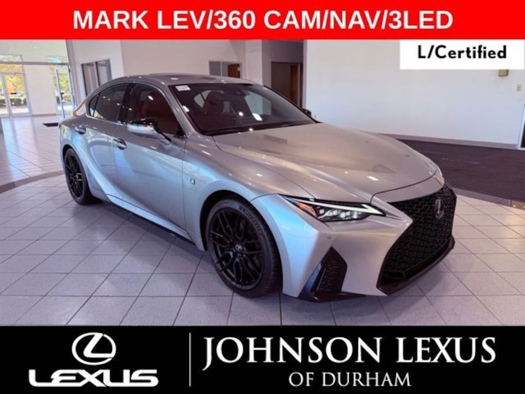 Certified 2023 Lexus IS 350 F SPORT Sedan