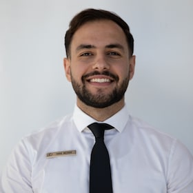 Staff member Tariq Mezher from cb445d465b07