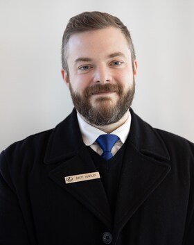 Staff member Brett Huntley from cb445d465b07