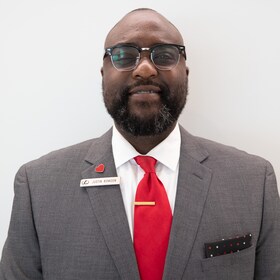 Staff member Justin Bowden from 36f89c3d0319