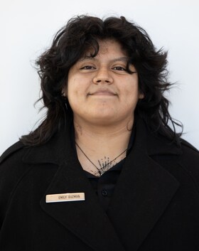 Staff member Emily Guzman from 3f0dbdc661d6
