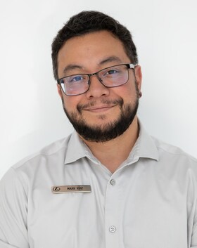 Staff member Mark Ruiz from 5e21614e84ec