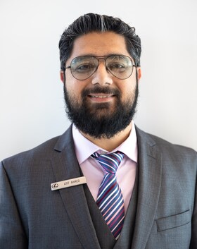 Staff member Atif Ahmed from 36f89c3d0319