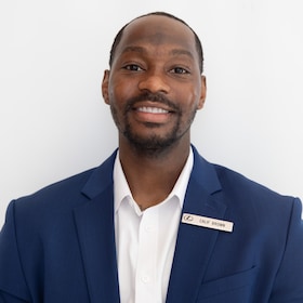 Staff member Calif Brown from 36f89c3d0319