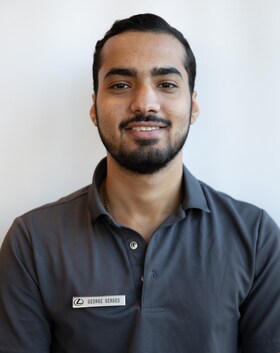 Staff member George Gerges from 28e7026eb0ee