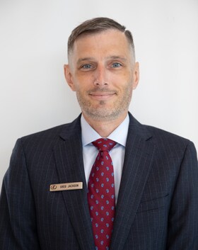 Staff member Gregory Jackson from 36f89c3d0319