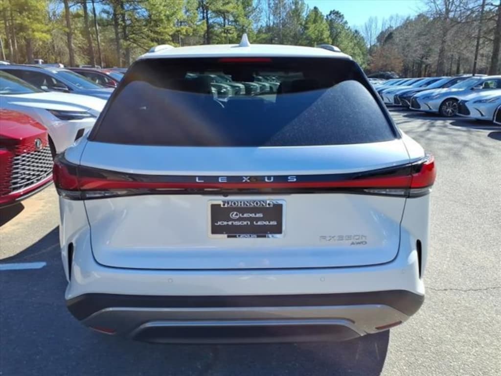 New 2026 Lexus RX HYBRID 350h PREMIUM+ AWD RX350H PREM+ AWD