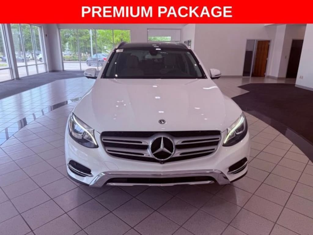 Used 2018 Mercedes-Benz GLC 300 SUV