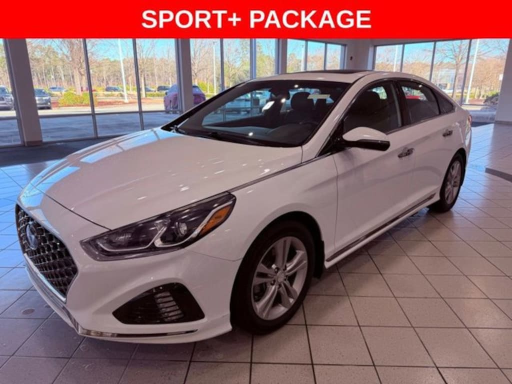 Used 2018 Hyundai Sonata Sport+ Sedan