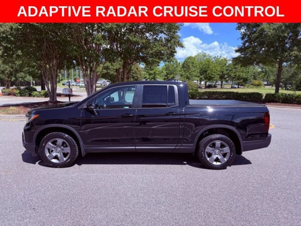 Used 2025 Honda Ridgeline TrailSport Truck Crew Cab