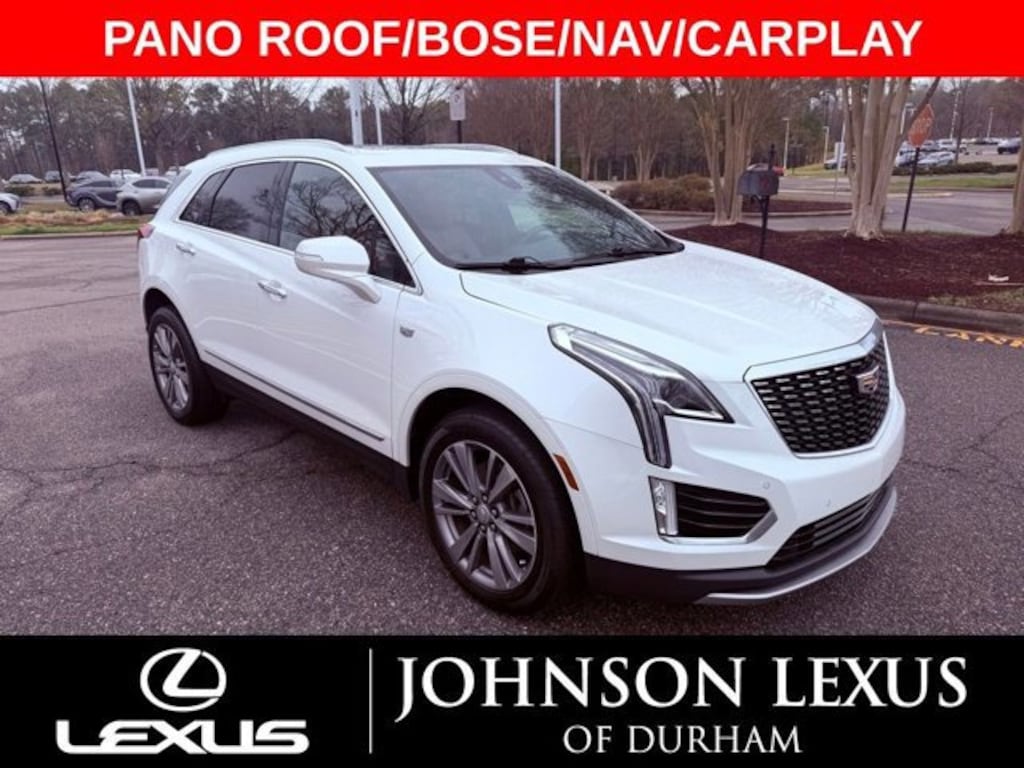 Used 2020 CADILLAC XT5 Premium Luxury SUV