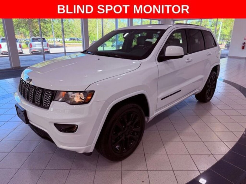 Used 2019 Jeep Grand Cherokee Altitude SUV