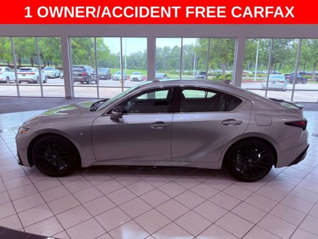 Certified 2023 Lexus IS 350 F SPORT Sedan