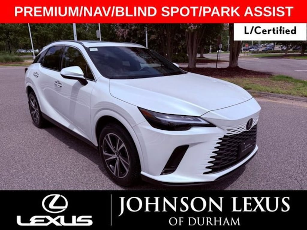 Certified 2025 Lexus RX 350 Premium SUV