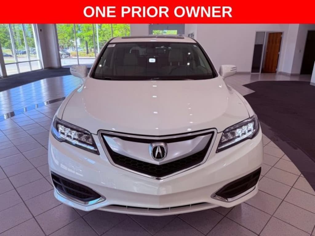 Used 2018 Acura RDX V6 AWD with Technology Package SUV