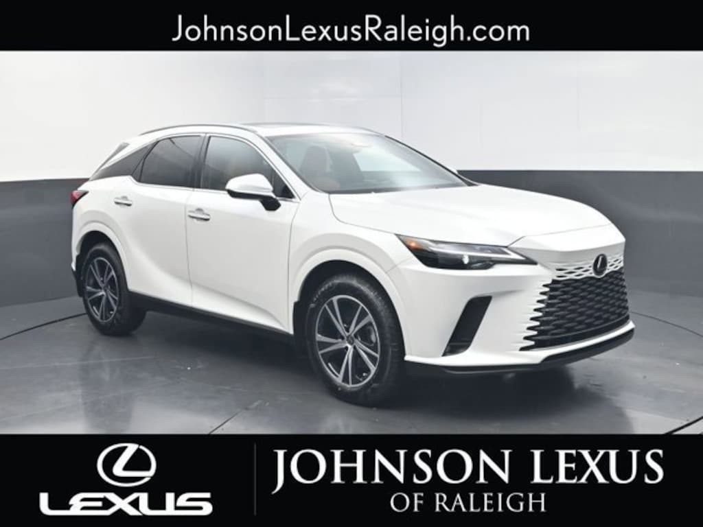 New 2026 Lexus RX 350 PREMIUM 5-DOOR SUV 4X2