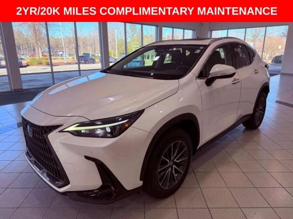 Certified 2023 Lexus NX 350 Premium SUV