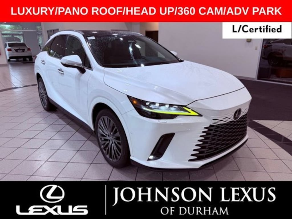 Certified 2023 Lexus RX 350 Luxury SUV