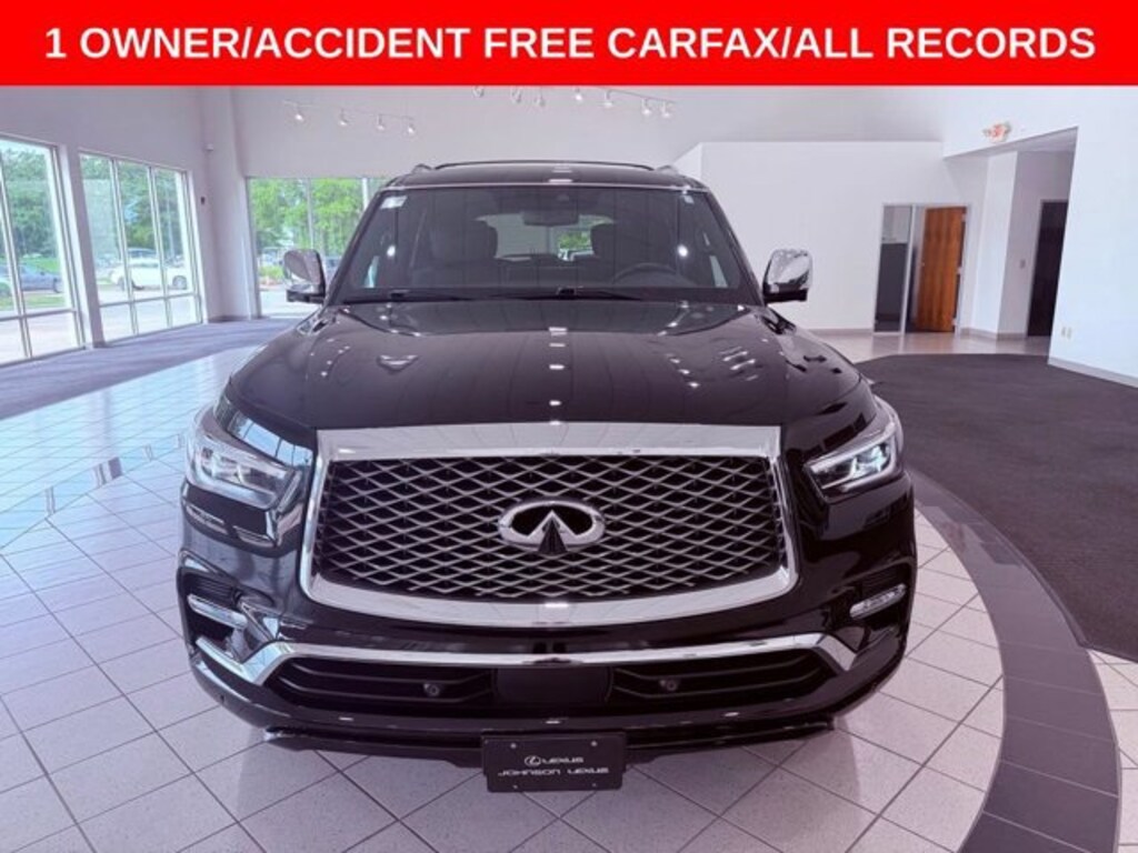Used 2023 INFINITI QX80 SENSORY SUV