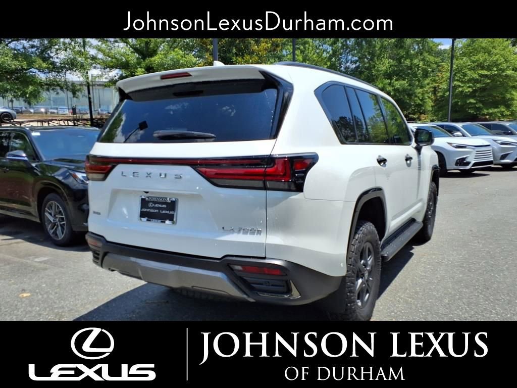 2025 Lexus LX 700h Overtrail