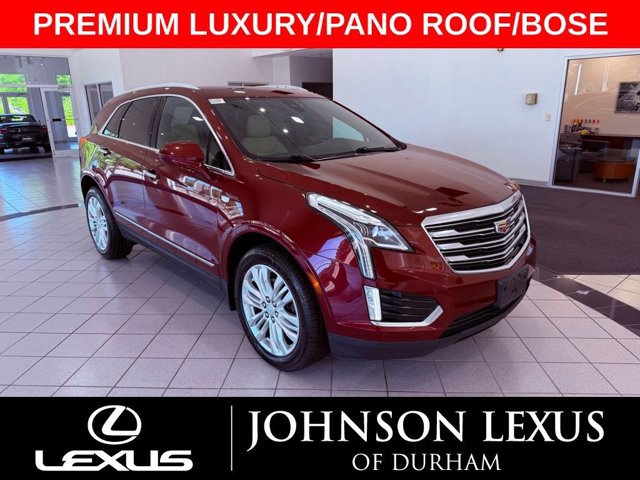 2017 Cadillac XT5 Premium Luxury