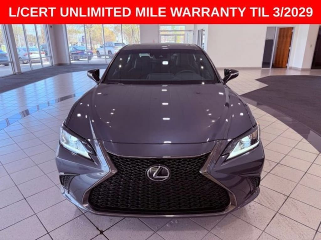 Certified 2023 Lexus ES 350 F SPORT Handling Sedan