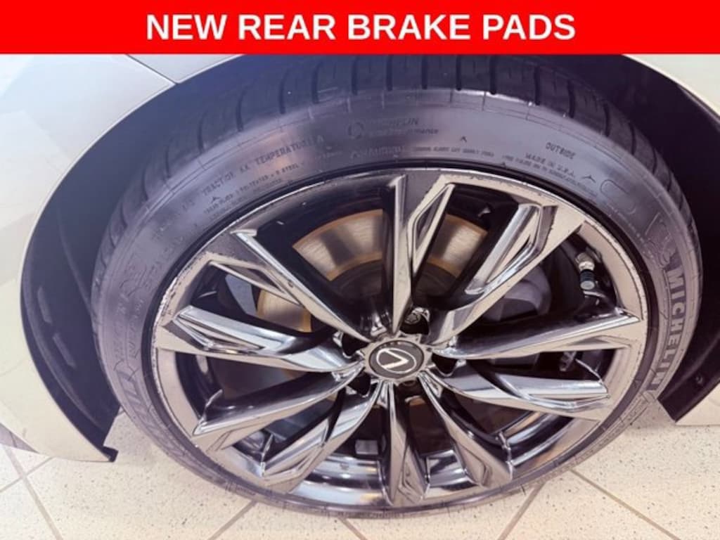 Certified 2021 Lexus IS 350 F SPORT Sedan