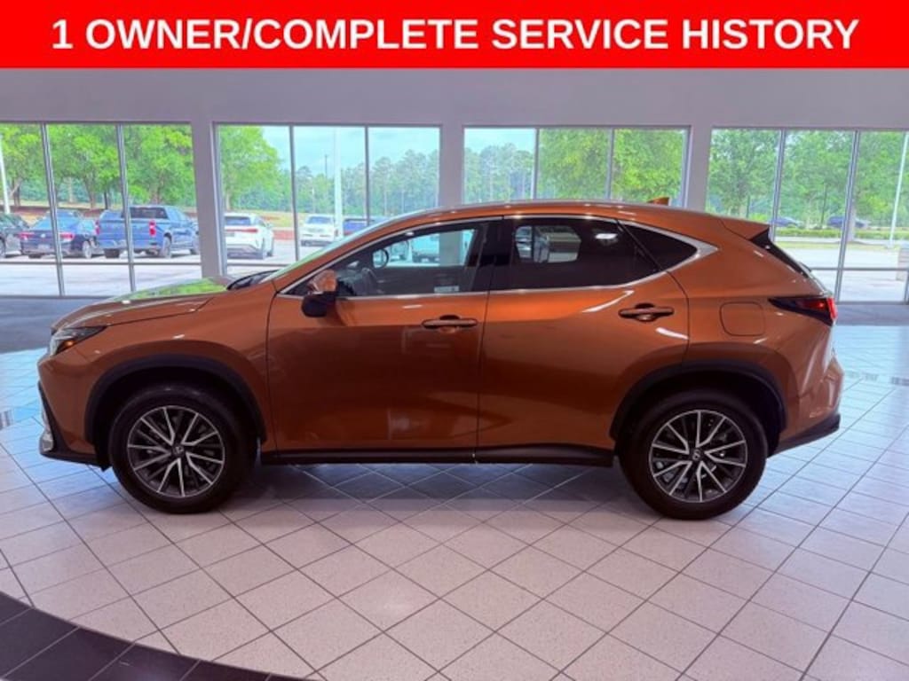 Certified 2025 Lexus NX 250 Premium SUV
