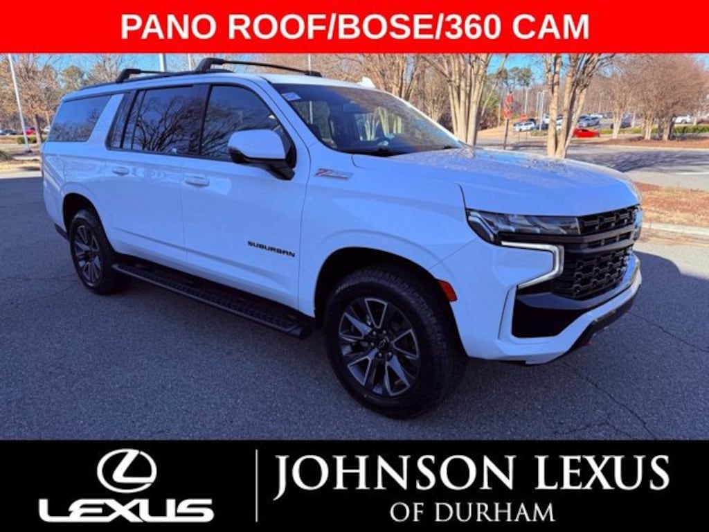 Used 2023 Chevrolet Suburban Z71 SUV