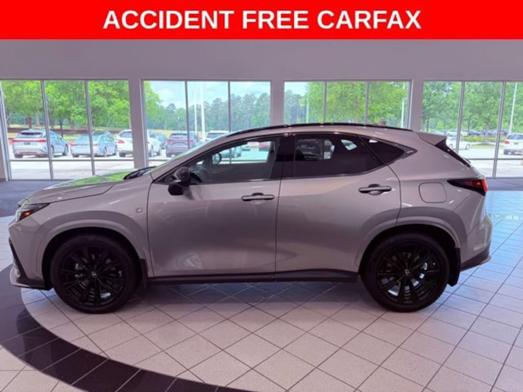 Certified 2024 Lexus NX 350 F SPORT Handling SUV
