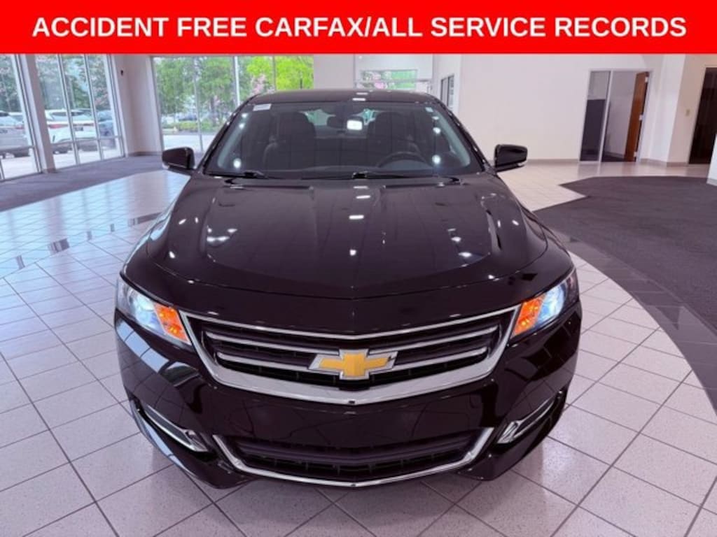 Used 2017 Chevrolet Impala LT w/1LT Sedan