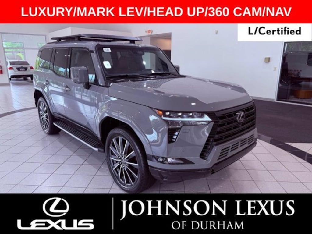 Used 2024 Lexus GX 550 Luxury SUV