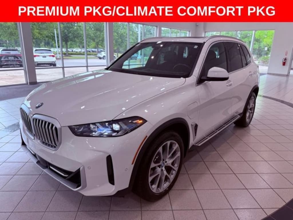 Used 2025 BMW X5 PHEV xDrive50e SUV