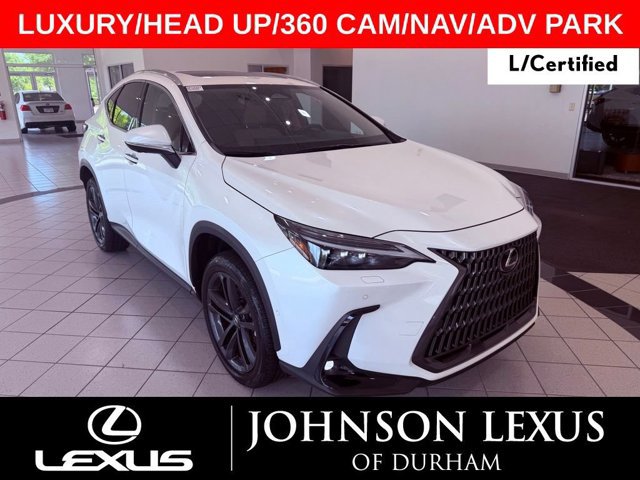2025 Lexus NX 450h+ 450+ Luxury AWD's photo
