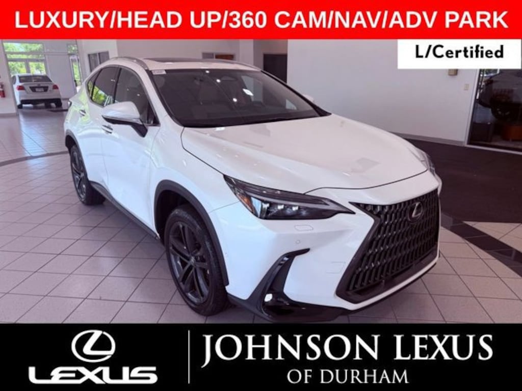 Certified 2025 Lexus NX 450h+ Luxury SUV
