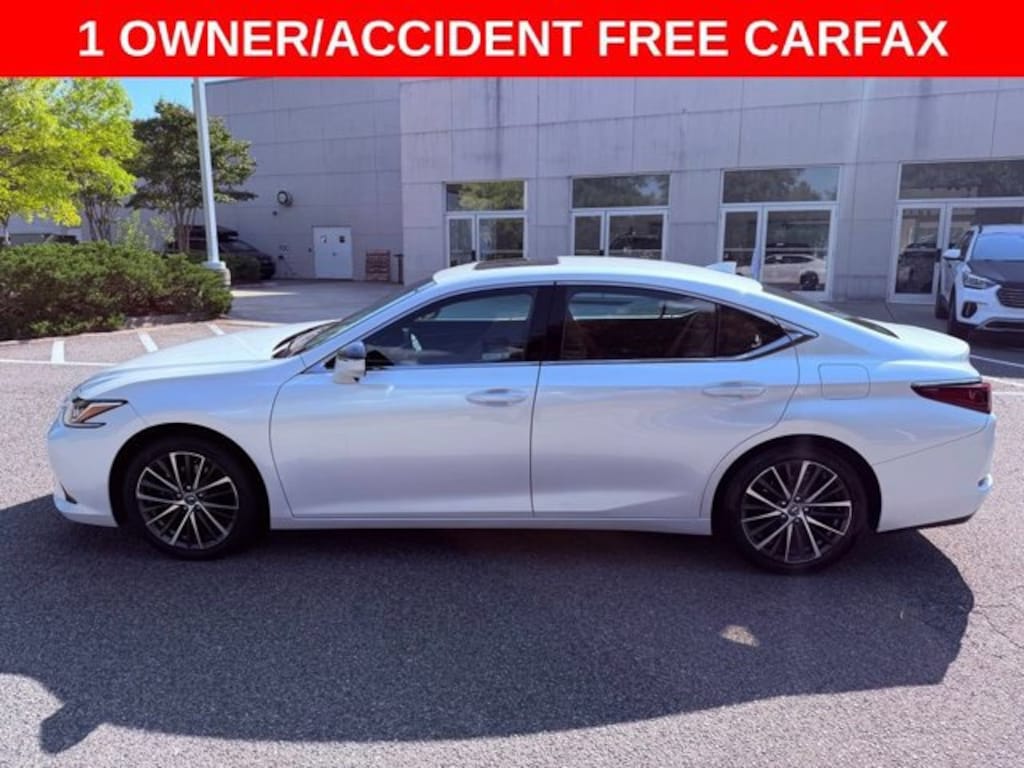 Certified 2023 Lexus ES 350 Sedan