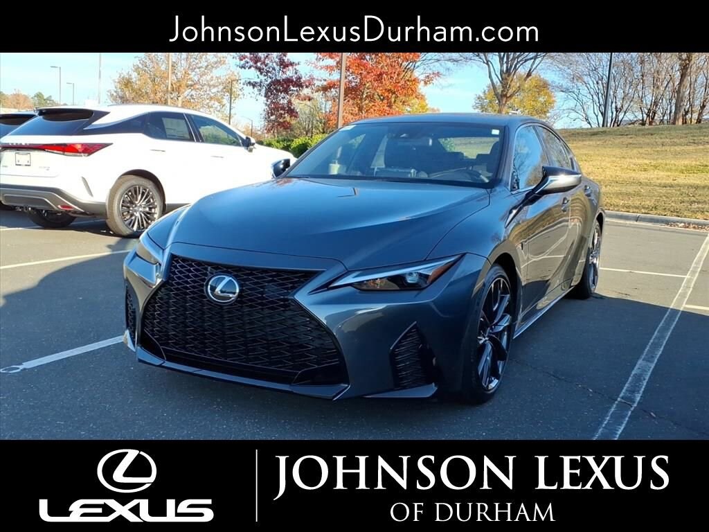 New 2025 Lexus IS 350 F SPORT DESIGN 4-DOOR SEDAN