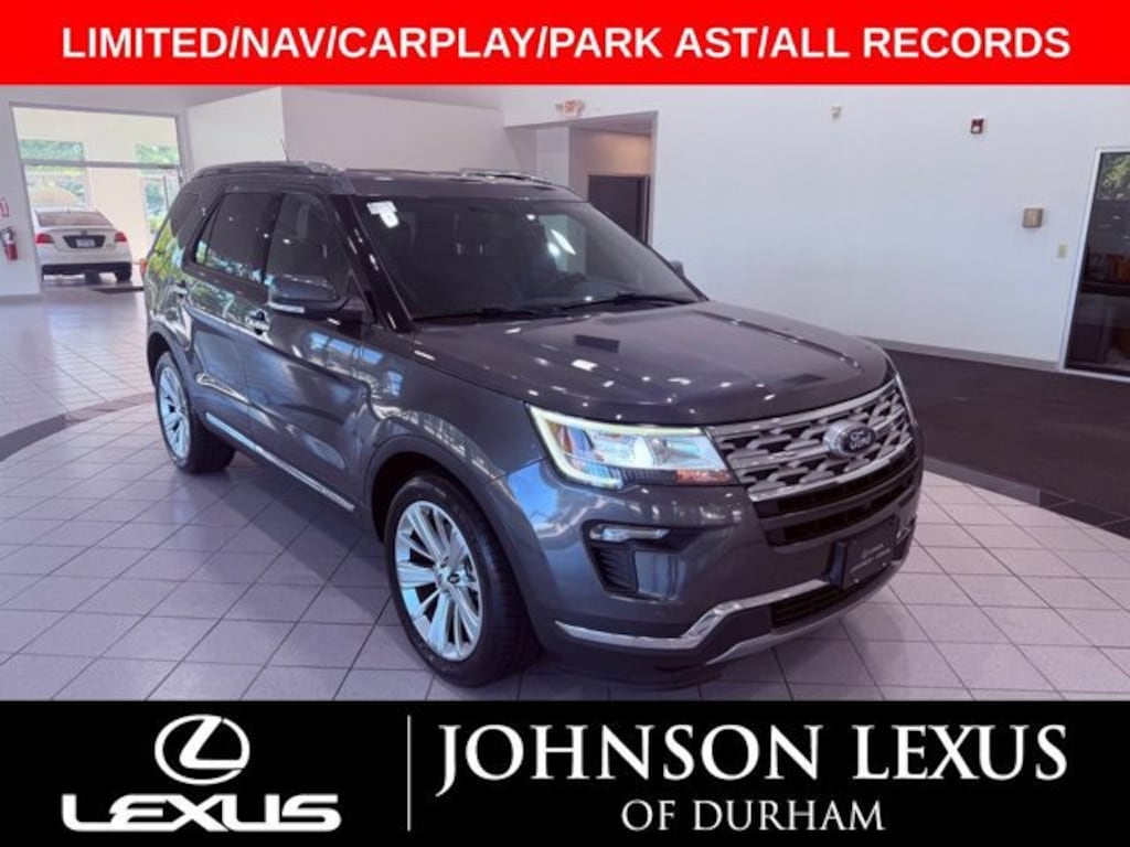 Used 2019 Ford Explorer Limited SUV