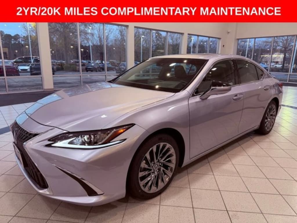 Used 2024 Lexus ES 300h Luxury Sedan