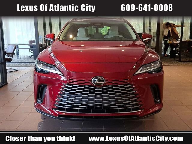 2025 Lexus RX 350h Luxury AWD photo 2
