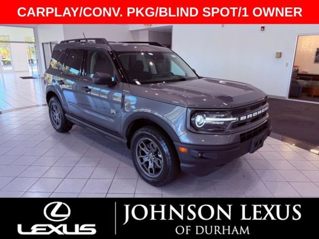 Used 2022 Ford Bronco Sport Big Bend SUV